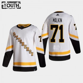 Pittsburgh Penguins Trikot Evgeni Malkin 71 2020-21 Reverse Retro Authentic - Kinder